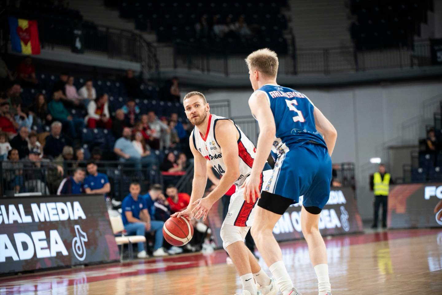 CSM Oradea a castigat prima pozitie la finalul sezonului regulat in Liga Nationala de Baschet Masculin
