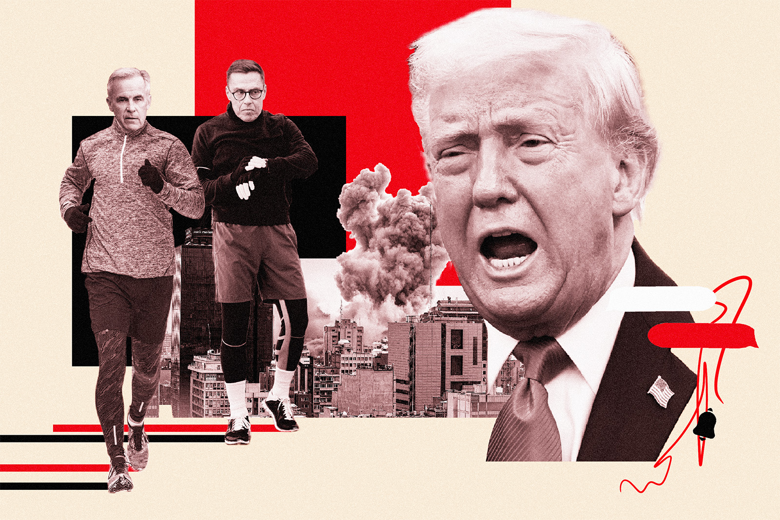 Carney si Stub Do i tati centrali care incearca sa salveze lumea