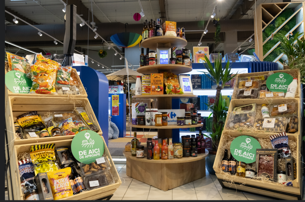 Carrefour adduce produse romanesti de la mestesugari in magazinele din intreaga tara Cine se poate alatura programului