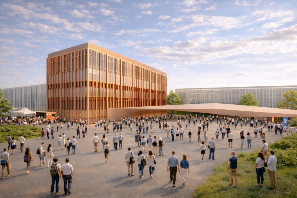 Cel mai mare centru de conferinte din Transilvania va fi edificat la Cluj Complexul de 35000 mp va putea adapostii zeci de mii de persoane si va organiza sute de evenimente anual