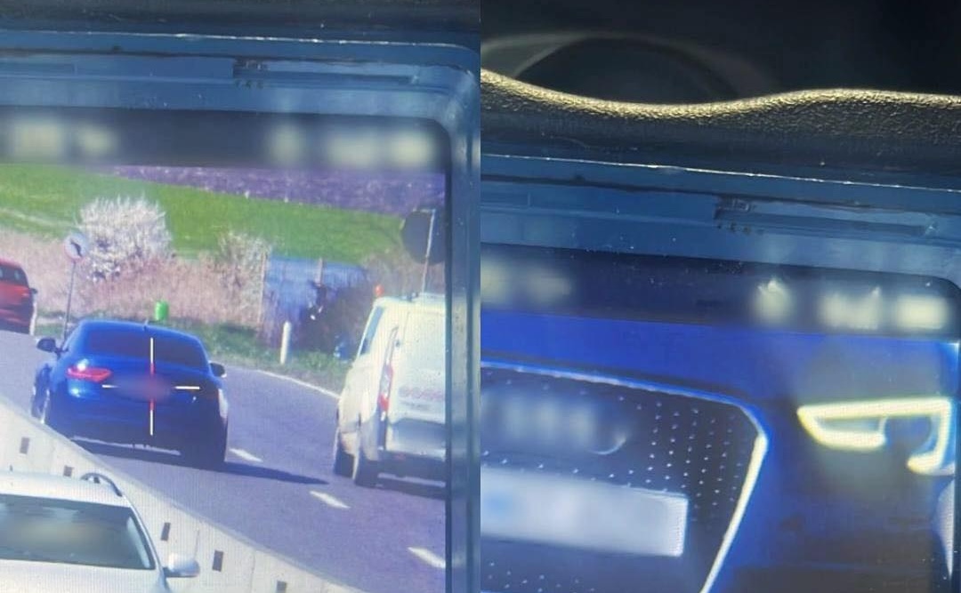 Cel mai scump drum dus intors din Cluj Un clujean a fost amendat de doua ori in 4 minute pentru depasirea vitezei legale