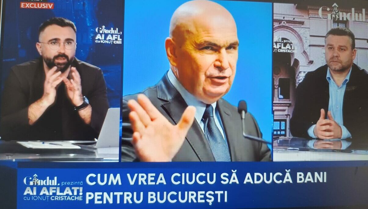 Ciucu Primaria Bucuresti are un numar excesiv de angajati 400 de posturi sunt vizate pentru reorganizare