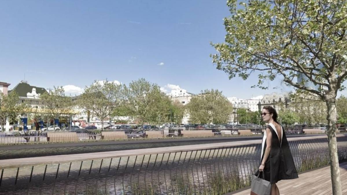 Ciucu a semnat autorizatiile pentru modernizarea zonei Unirii Izvor din Bucuresti Dupa finalizarea lucrarilor