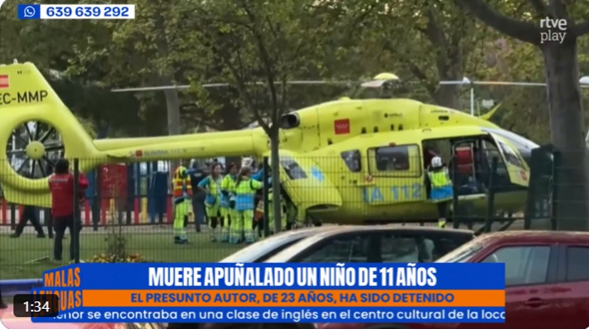 Copil roman de 11 ani ucis cu cutitul in Spania Agresorul a lasat mesaje alarmante ascunse intro piata