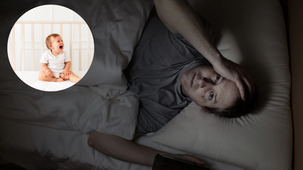 Cosmarul unui clujean cu un bebelus de 3 luni fum de la vecina patrunde in apartament noaptea iar nimeni nu o poate opri sa fumeze