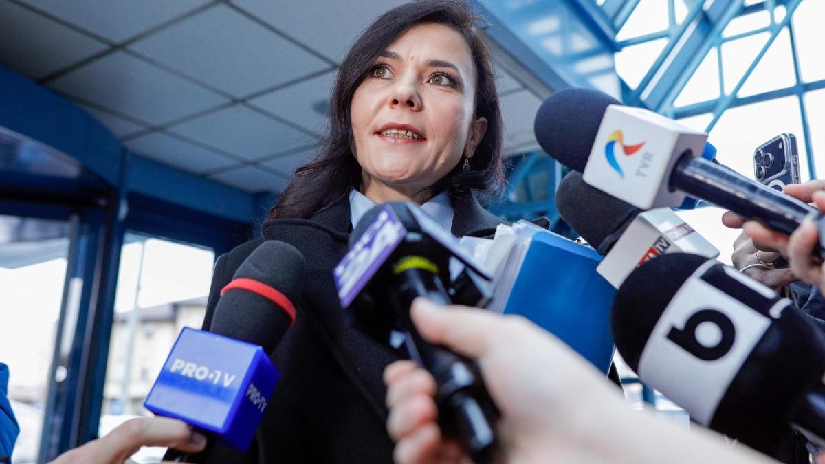 Cristina Chiriac la asumarea mandatului de procuror general prioritatea este consolidarea
