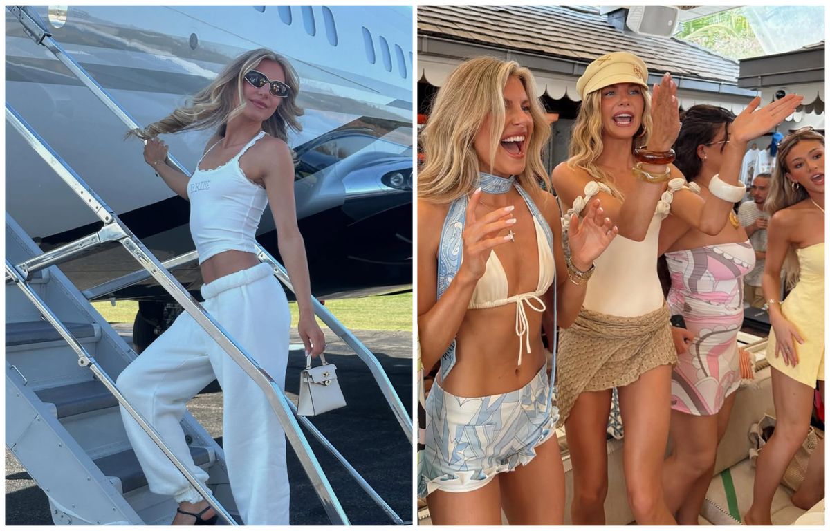 Ea este influenceria care a avut o petrecere a burlcielor n valoare de zeci de mii de euro Invitatele au fost rsfate cu cadouri scumpe i s au distrat ntr un resort de