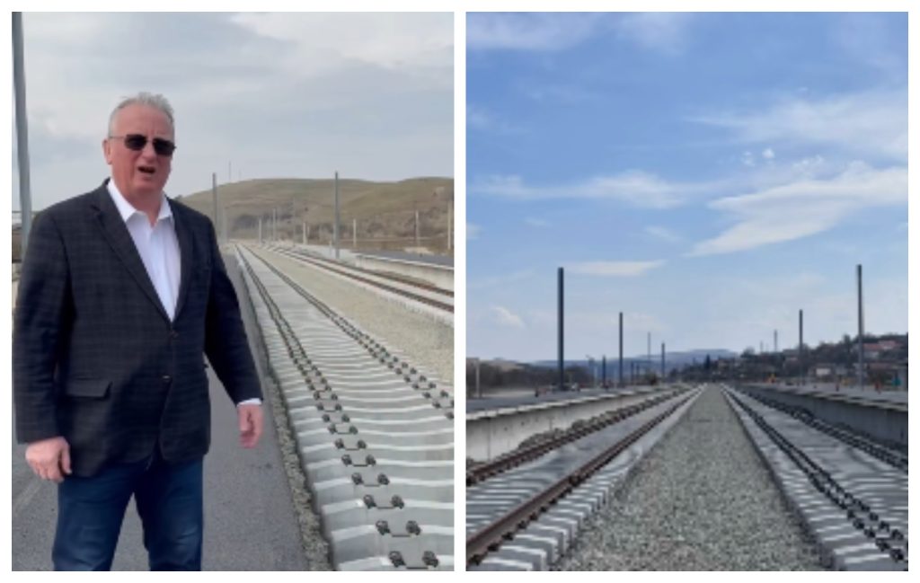 Elimina timpului pierdut in tren Deputatul clujean Remus Lapusanu anunta revolutia feroviara de 16 miliarde de lei