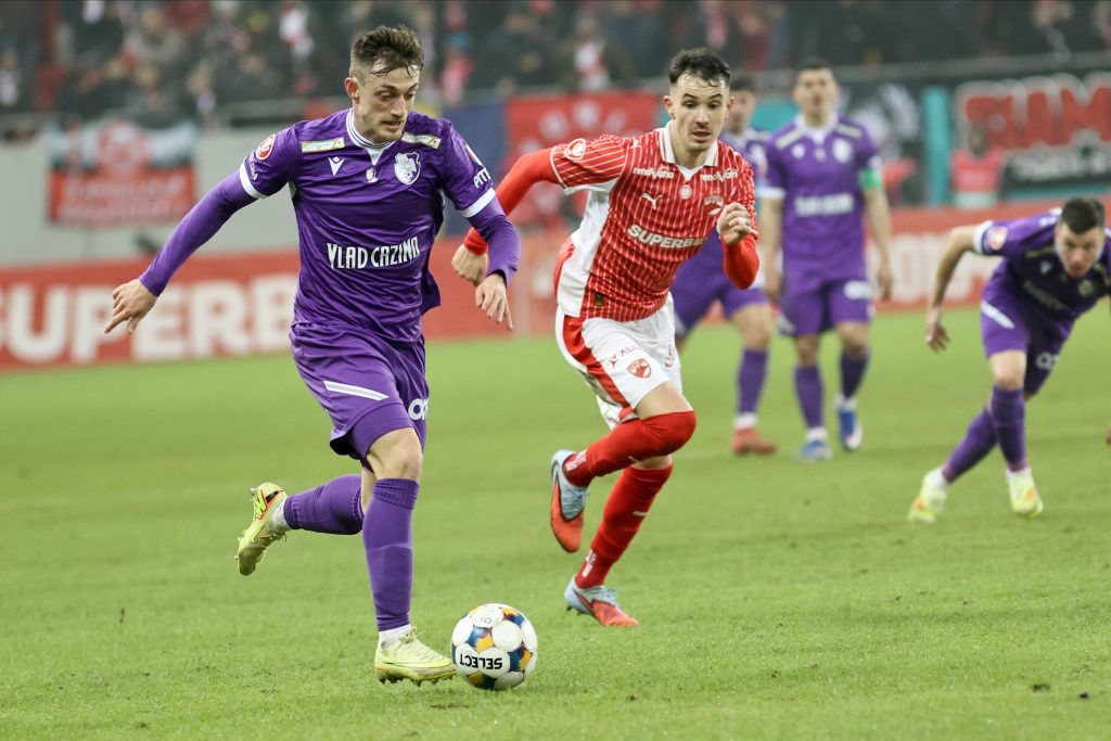FC Arges Dinamo sambata in deschiderea etapei a treia din play off ul Superligii