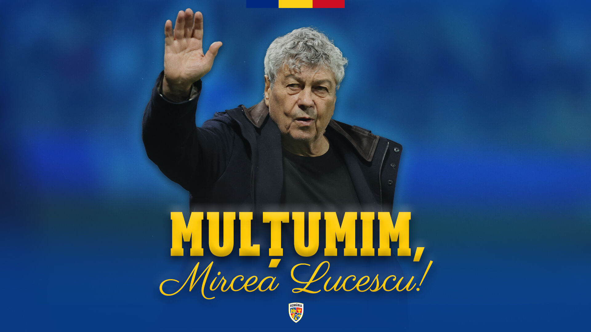 Federatia Romana de Fotbal anunta oficial finalizarea mandatului lui Mircea Lucescu la echipa nationala
