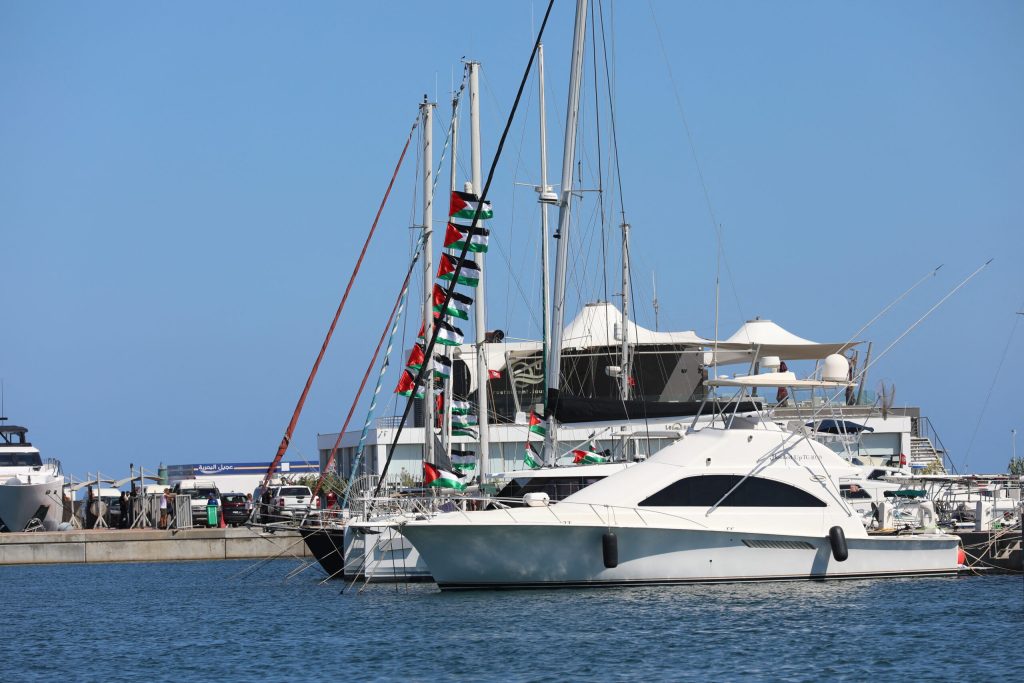 Flotila umanitara pentru Fasia Gaza are ca scop ruperea blocadei israeliene