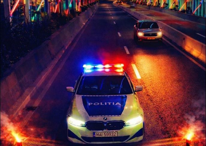 IPJ Cluj atentioneaza inainte de sarbatori Drumurile sunt mai aglomerate O clipa de neatentie poate schimba totul