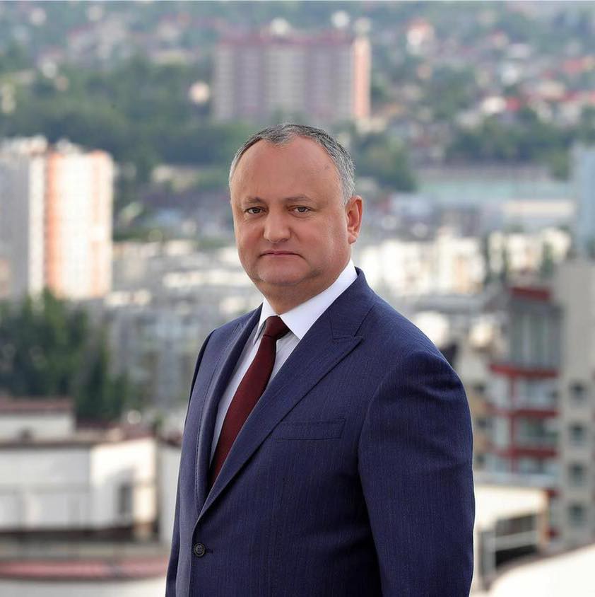 Igor Dodon Moldovenii percep Rusia ca pe un partener strategic