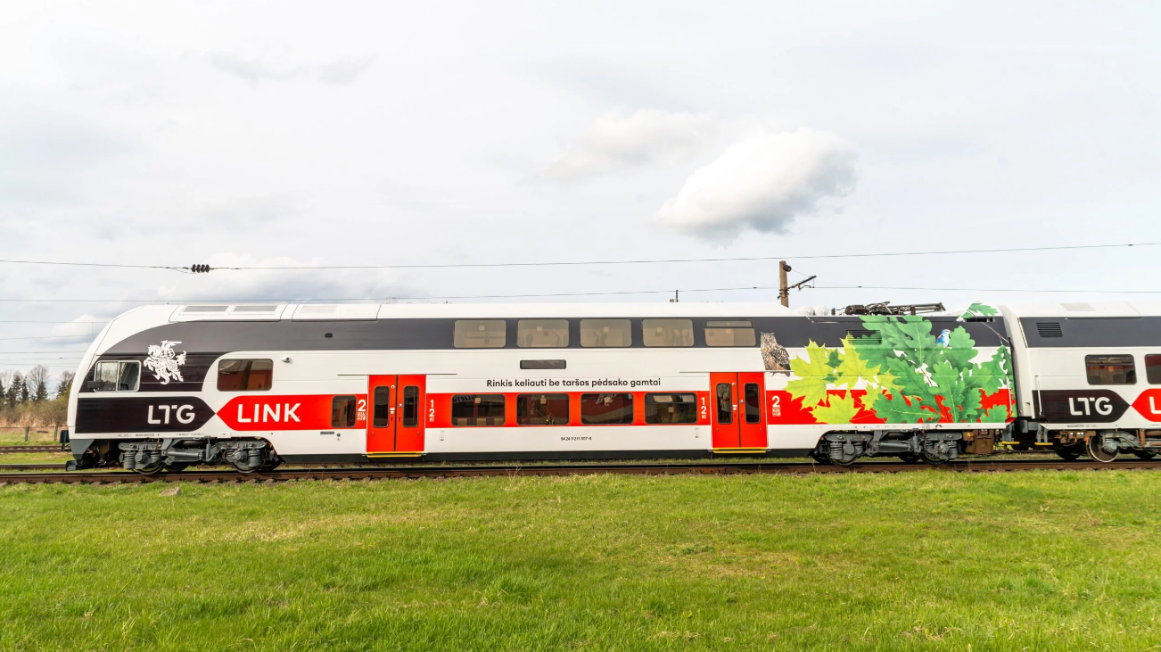 Lituania reduce cu 50 preul biletelor de tren ca urmarea a scumpirii carburanilor