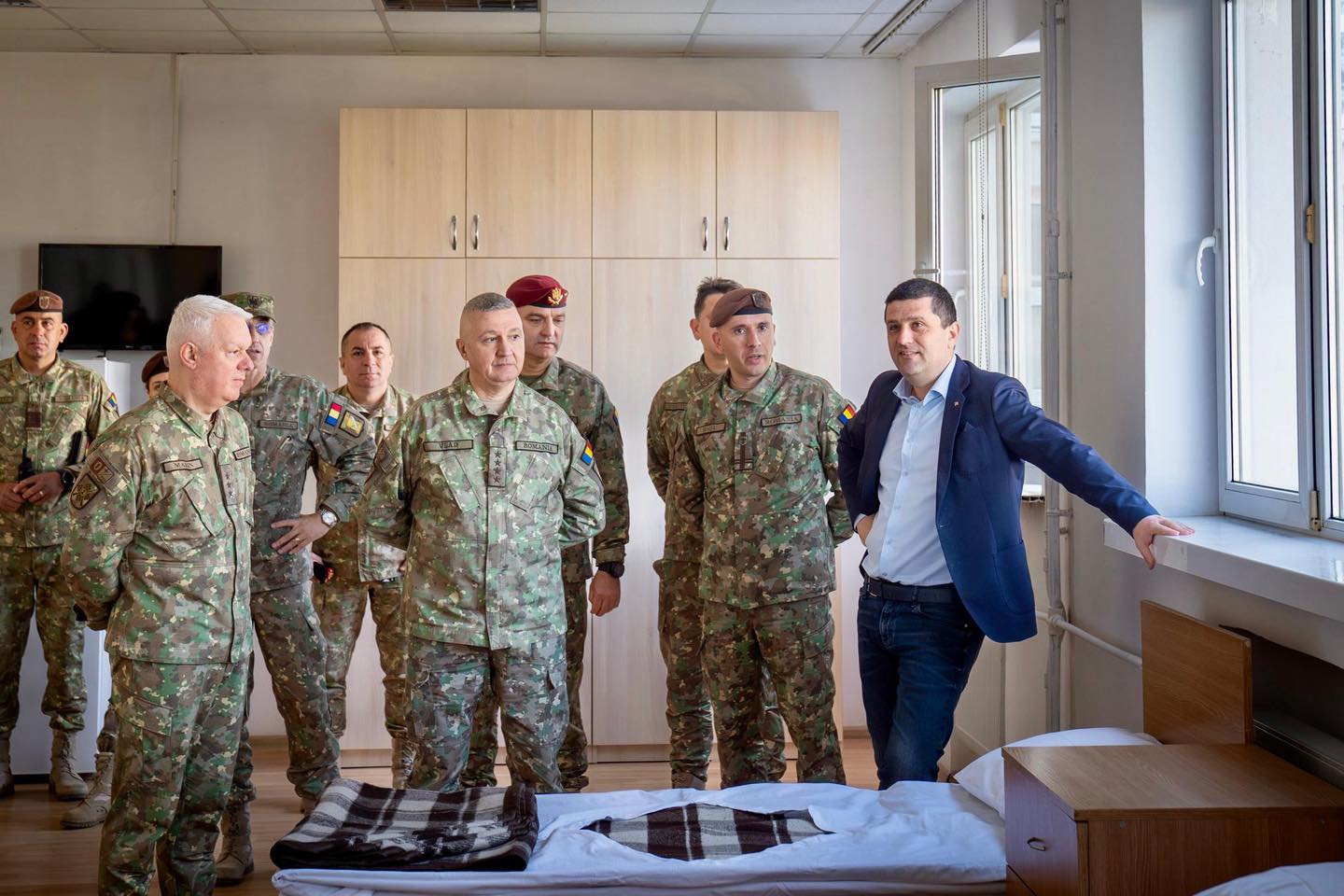 MAPN incheie pregatirile pentru programul de voluntariat Soldat in termen gradat