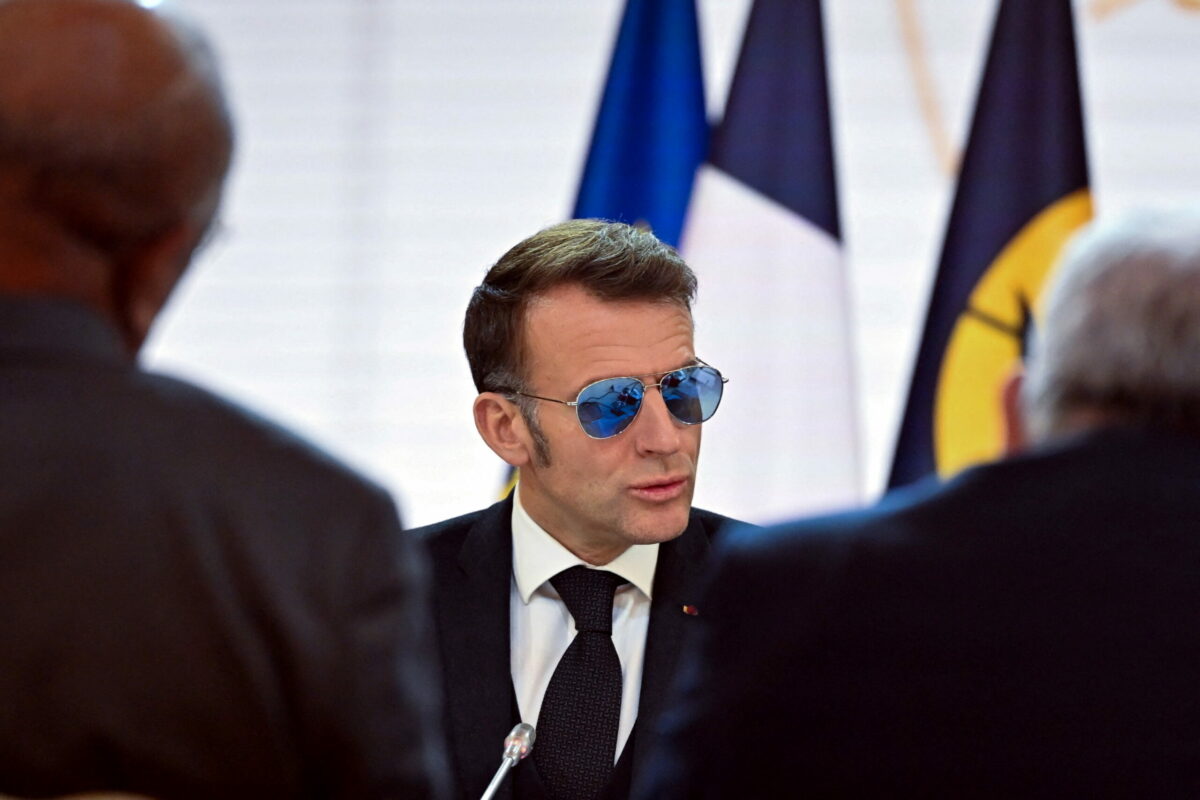 Macron declara ca deschiderea Stramtorii Ormuz prin forta este nerealista
