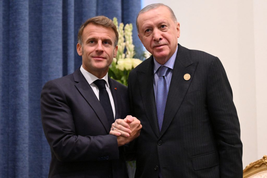 Macron si Erdogan au discutat despre armistitiul din Iran si razboiul din Ucraina