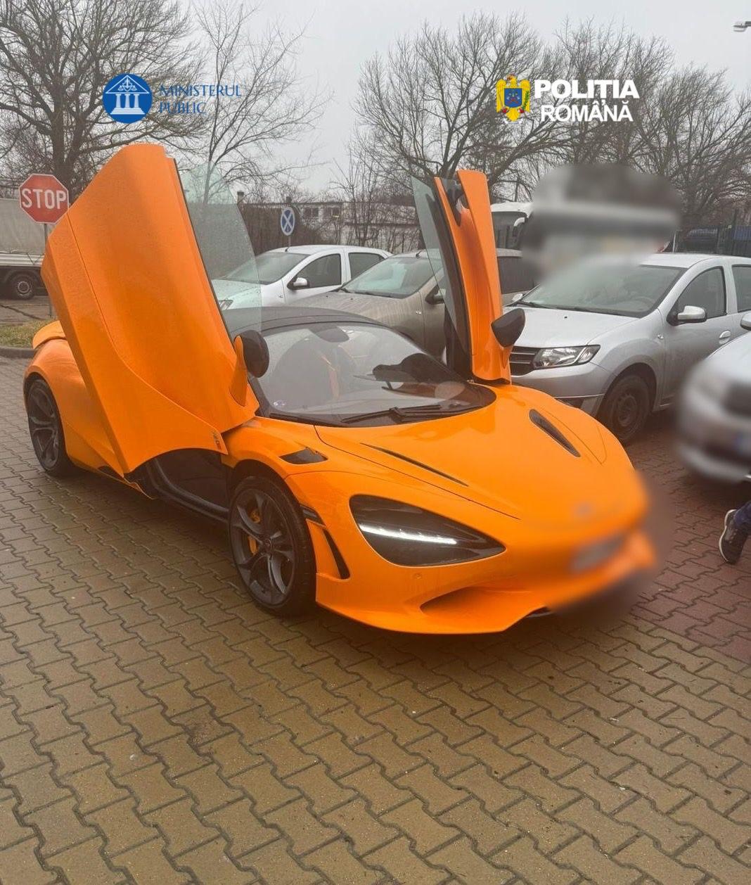 Masini de 15 milioane de euro aduse in tara cu documente false Un francez si un belgian sub ancheta