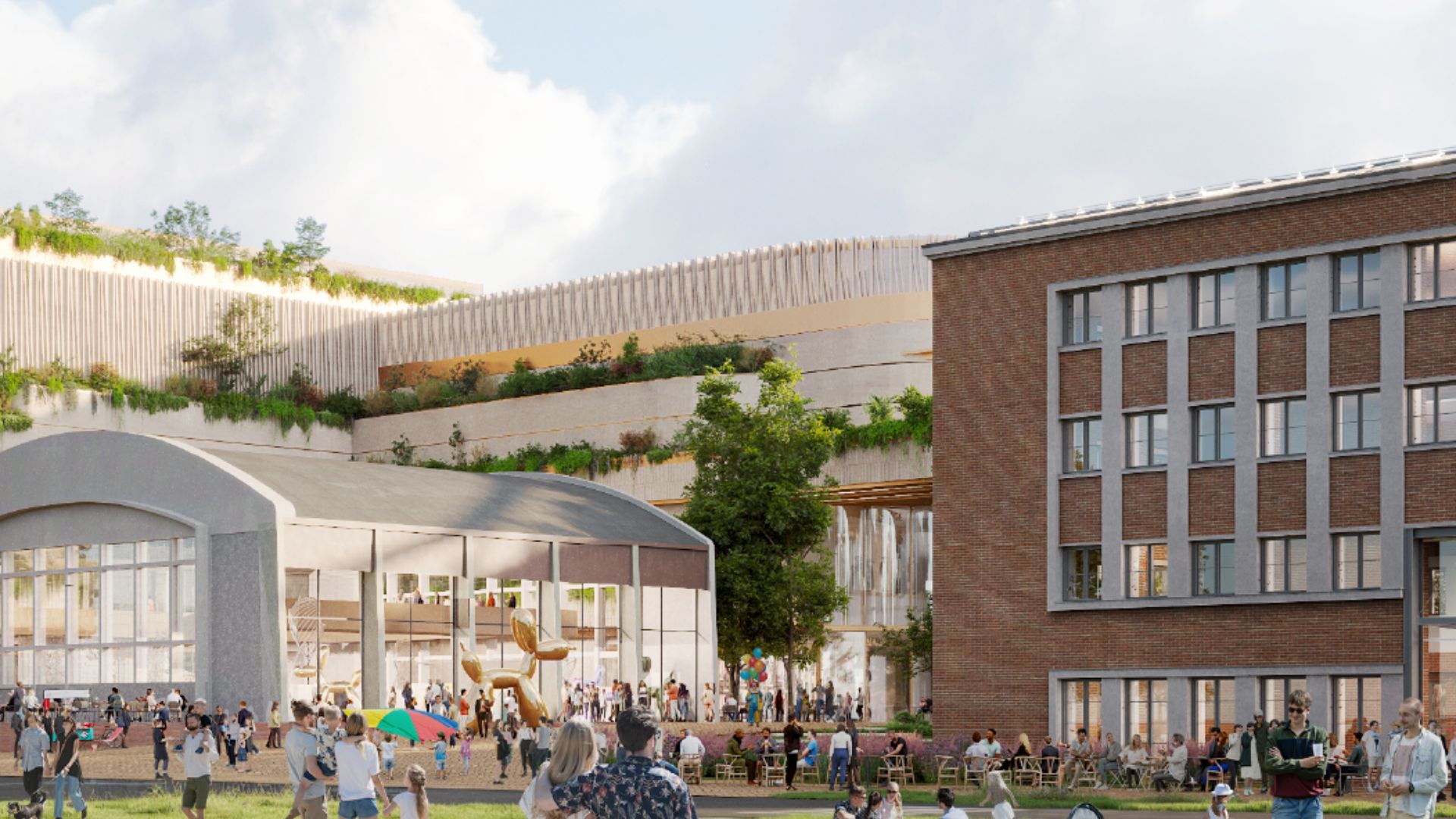 Mega proiectul RIVUS prinde contur la Cluj Au inceput lucrarile pe unul dintre cele mai ndrznee santiere din Romania Ce surprize ne rezerva