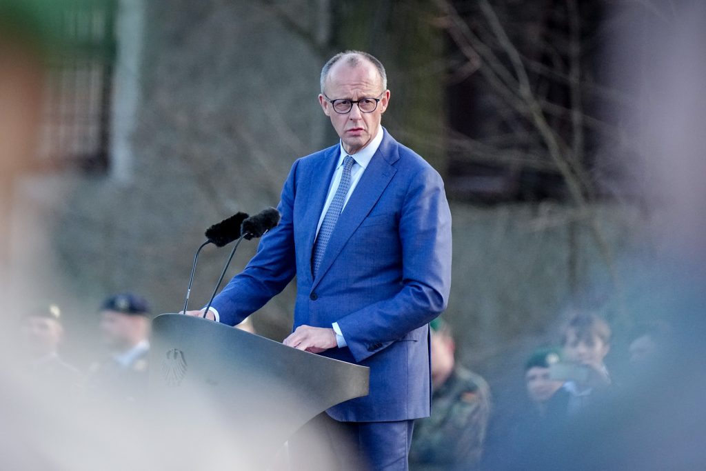 Merz afirma ca Germania isi doreste un mandat ONU pentru securizarea Stramtorii Ormuz