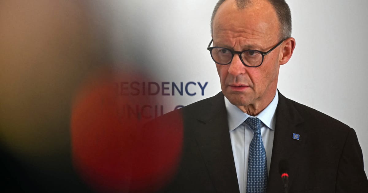 Merz critica sever pe Trump si Bruxelles in contextul slabirii economiei Germaniei