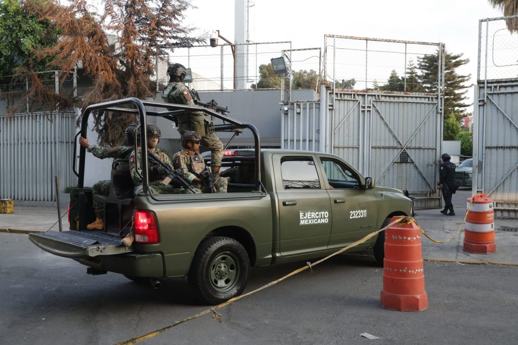 Mexic cartelul Jalisco a fost din nou lovit Armata captureaza un lider important dupa El Mencho