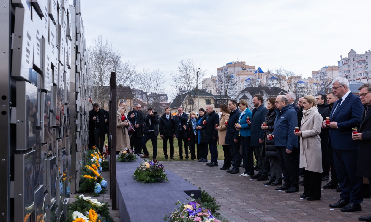 Ministri ai UE la Bucha la patru ani de la masacrul care a marcat inceputul invaziei Rusiei in Ucraina