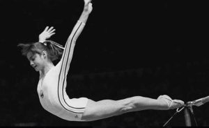 Nadia Comaneci revine acasa la Onesti