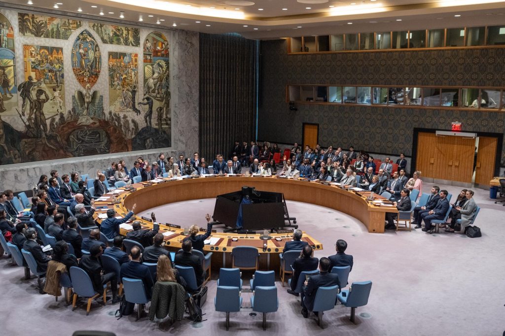 ONU a amanat votul referitor la Stramtoarea Ormuz care ar imbunatati conditiile de tranzit pana saptamana viitoare