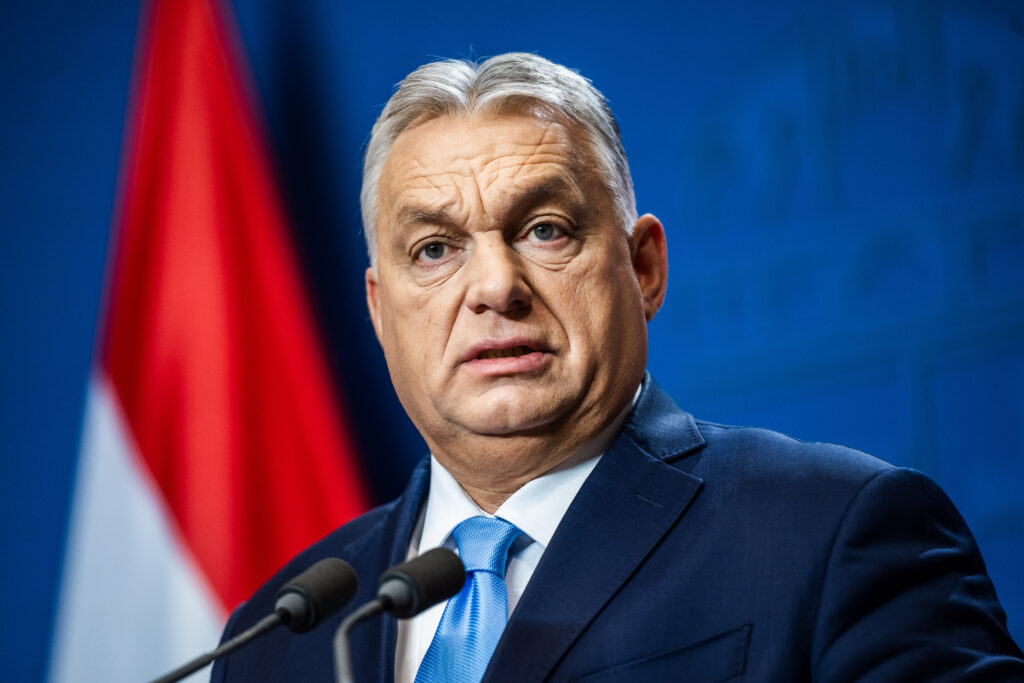 Orban anunta descoperirea de explozibili langa conducta esentiala Ungaria Serbia cu o saptamana in ainte de alegeri