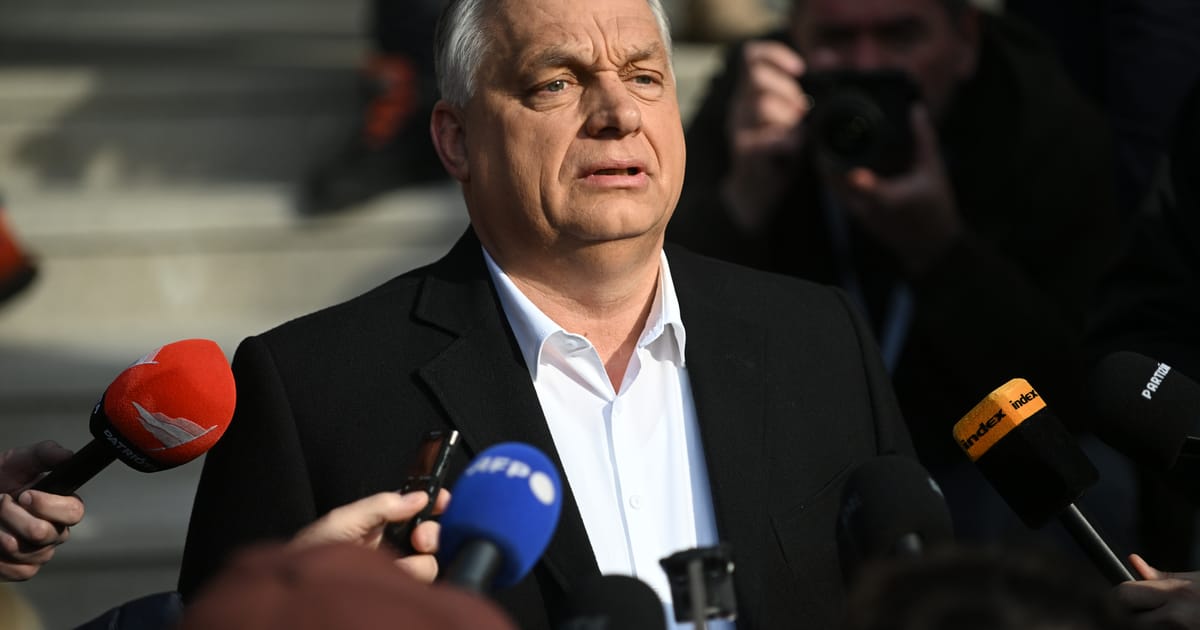 Orban pe punctul de a pierde alegerile din Ungaria conform rezultatelor preliminare