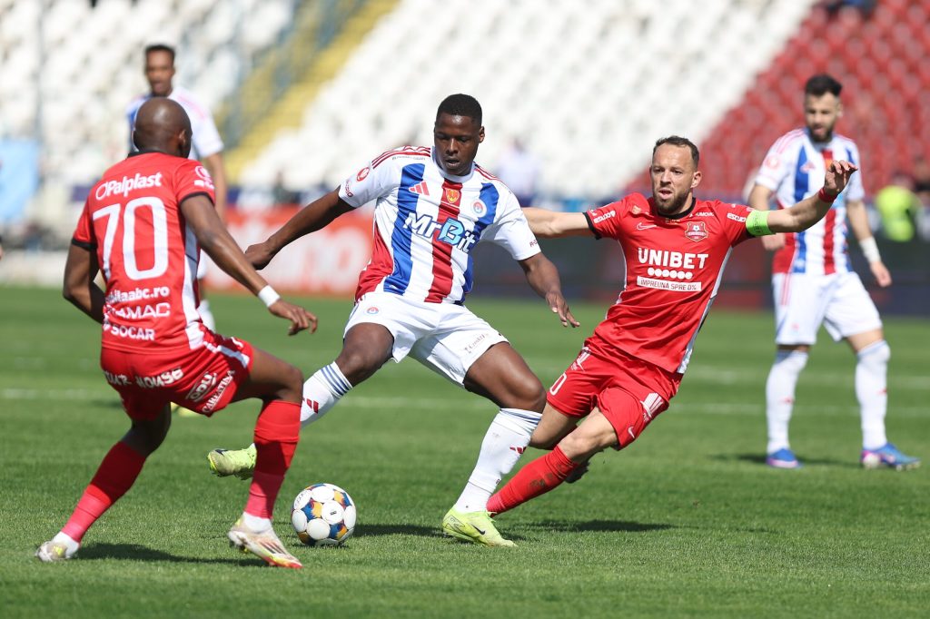 Otelul Galati invinge Hermannstadt cu 2 0 obtinand prima victorie in play out