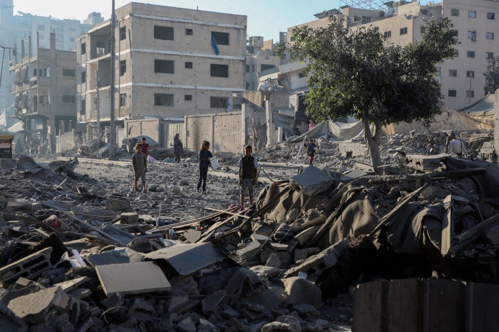 Patru palestinieni au fost omorati in nordul Fasiei Gaza din cauza unui atac aerian israelian