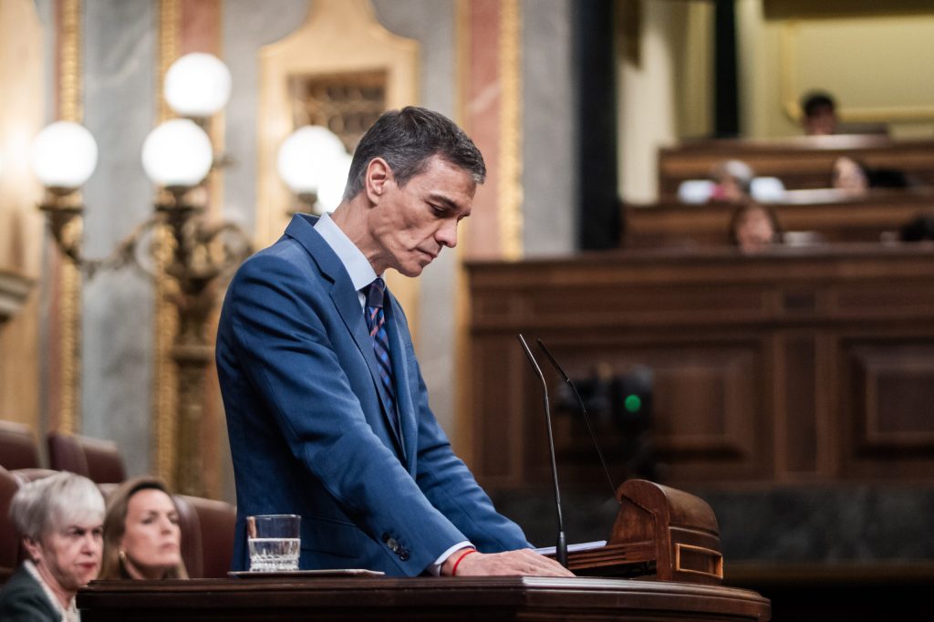 Pedro Sanchez condamna legii israeliene privind pedeapsa cu moartea Un nou pas spre apartheid