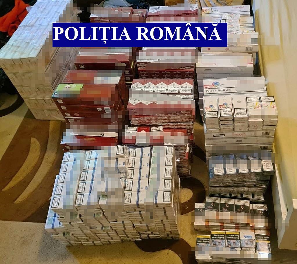 Piata neagra a tigarilor se mentine la un nivel ridicat superior celor din 2025 si 2024