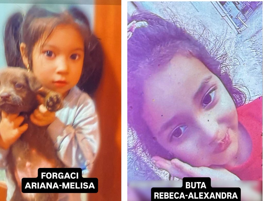 Politia a sesizat Protectia Copilului in cazul fetelor de 4 si 5 ani care au disparut si au fost gasite a doua zi