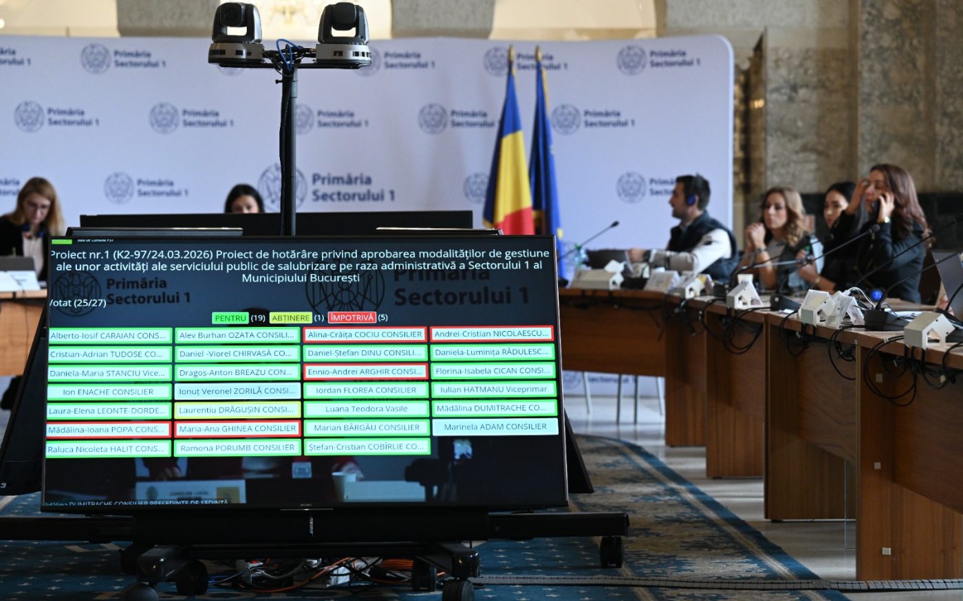 Primaria Sectorului 1 contesta existenta taxei de 70 de lei pe persoana pentru salubrizare