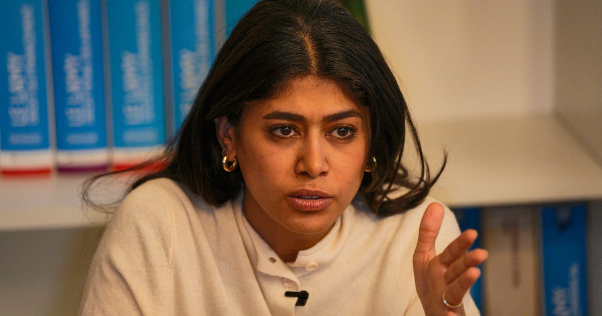 Procuroarea din Paris incheie ancheta privind drogurile impotriva eurodeputatei franceze Rima Hassan