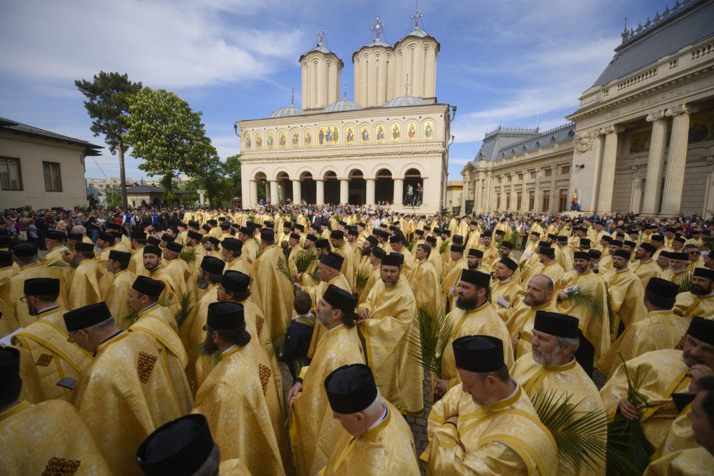 Programul si itinerariul Pelerinajului de Florii in Bucuresti