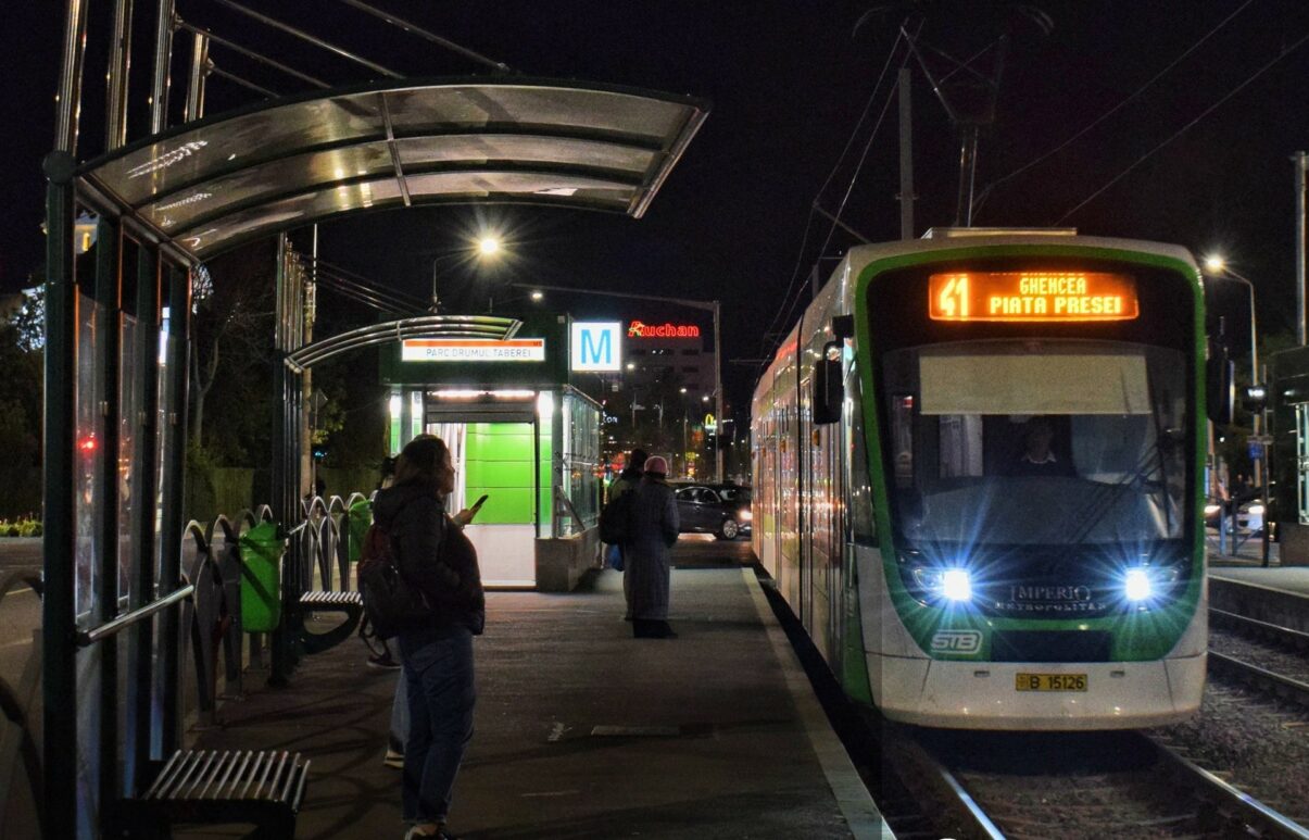 Programul transportului public de Paste in Bucuresti