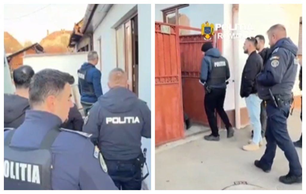 Raiduri de amploare in Cluj Politistii au gasit materiale furate de pe santierul feroviar Cluj Oradea FOTOVIDEO