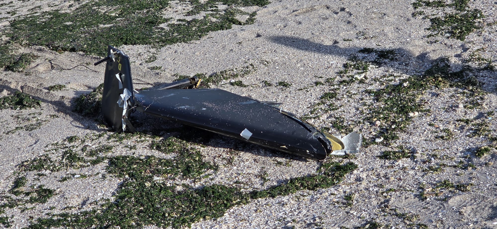 Ramasie ale unei drone gasite la 500 de metri de un restaurant din Tuzla