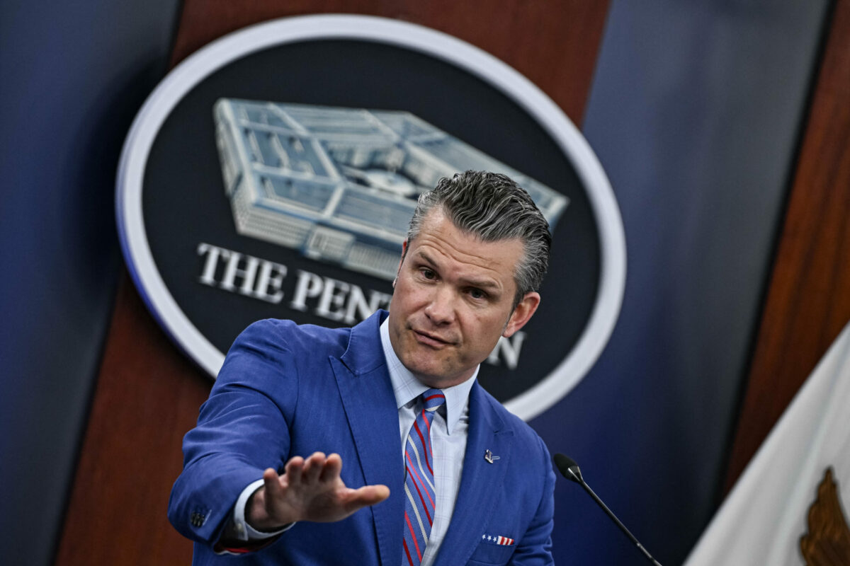 Seful Pentagonului Pete Hegseth audiat in Congresul SUA despre razboiul din Iran
