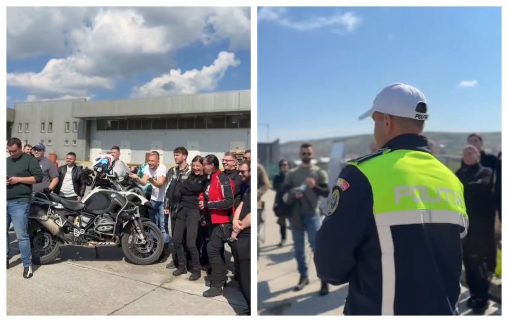 Siguranta pe doua roti in centrul atentiei Actiune extinsa a politiei rutiere din Cluj VIDEO