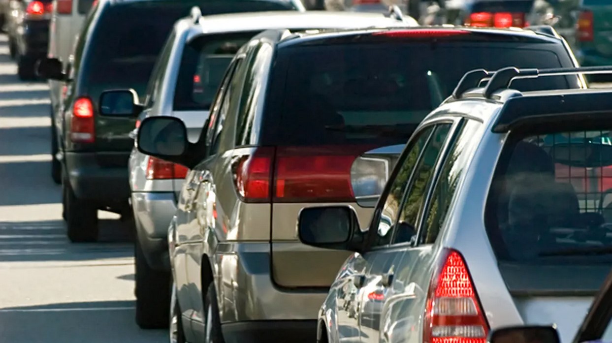 Situatia traficului de vineri dupa amiaza Agloeratie pe A1 si DN1