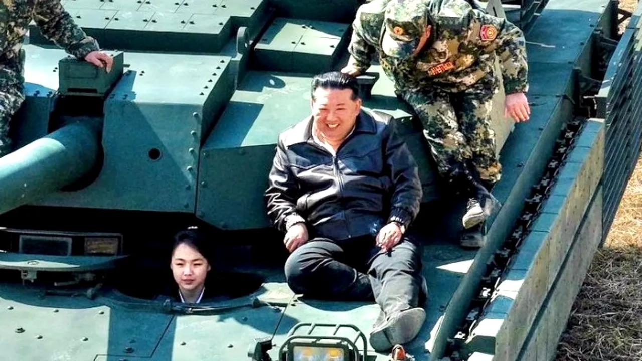 Spionajul din Seul Fiica adolescenta a liderului nordcoreean Kim este mostenitoarea sa legitima
