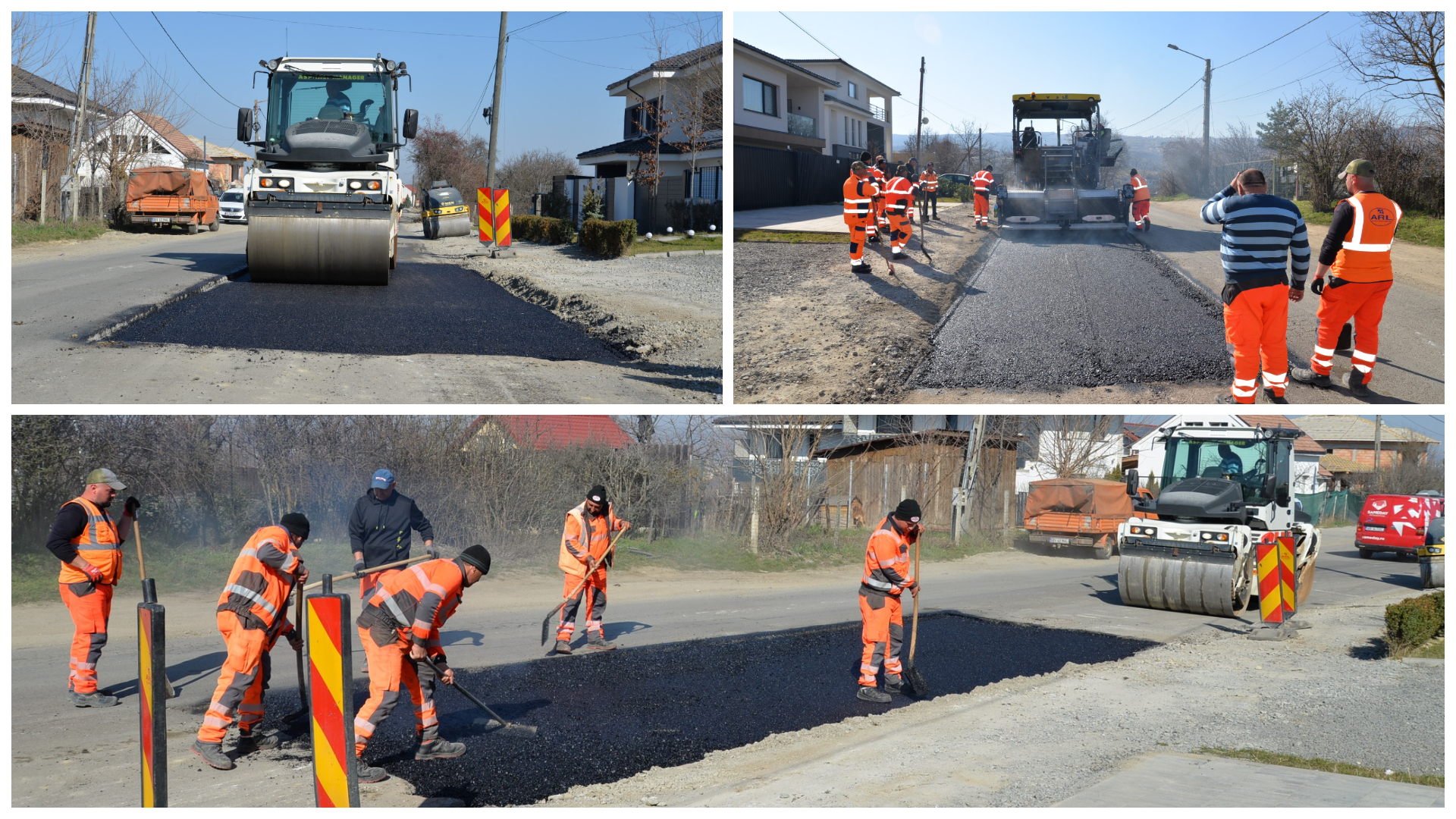Strada Borhanciului din Cluj Napoca se pregateste pentru modernizare cu fonduri europene Va fi dotata cu retele moderne de apa si canalizare