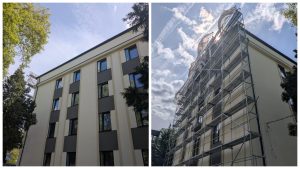 Studentii de la UMF Cluj se vor bucura de cele mai bune conditii Cum arata in prezent cunoscutul camin X din Hasdeu si ce facilitati va oferi