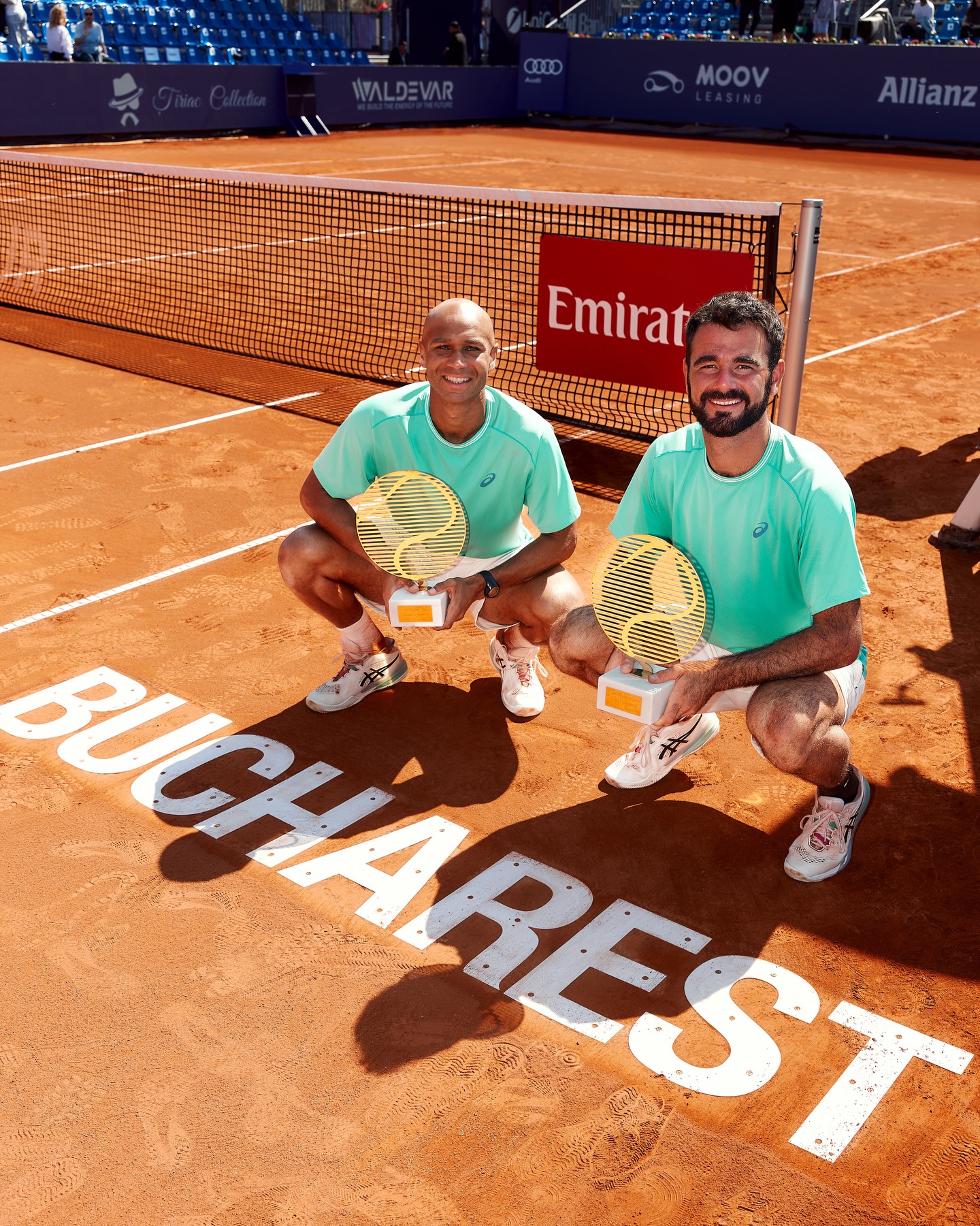 Tiriac Open Sadio Doumbia si Fabien Reboul au castigat titlul la dublu