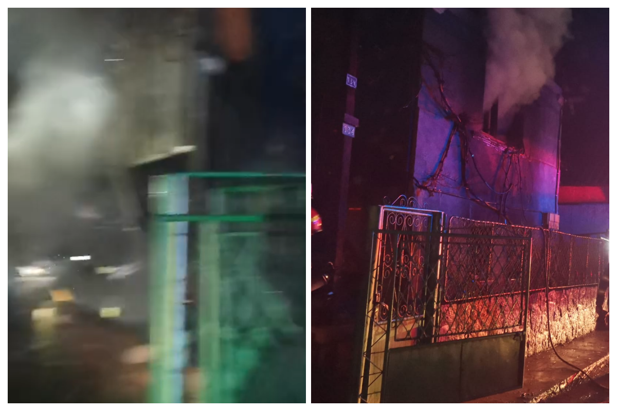 VIDEO O casa a fost cuprinsa de incendiu Pompierii din Cluj intervin acum pentru a stinge focul si a preveni extinderea acestuia